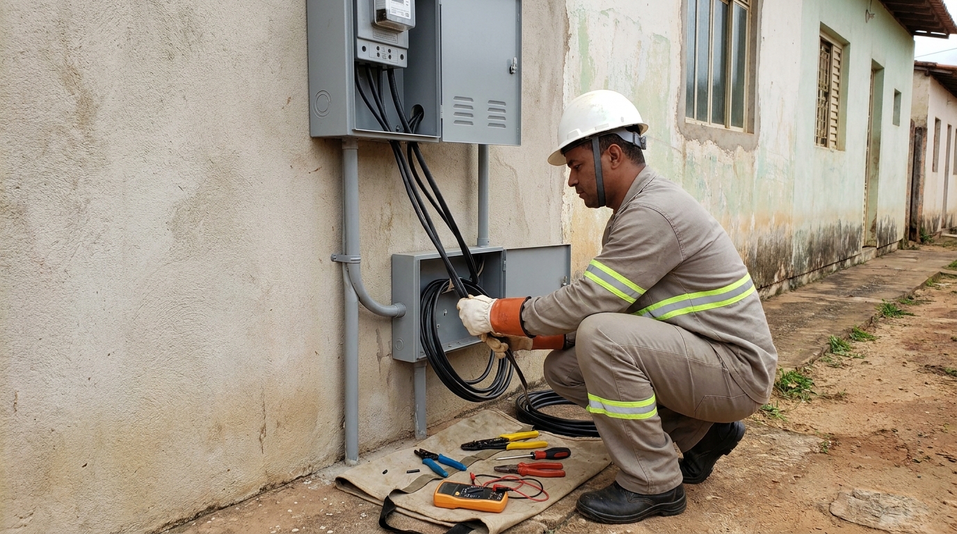 Regularização de Entrada de Energia em Atibaia‑SP