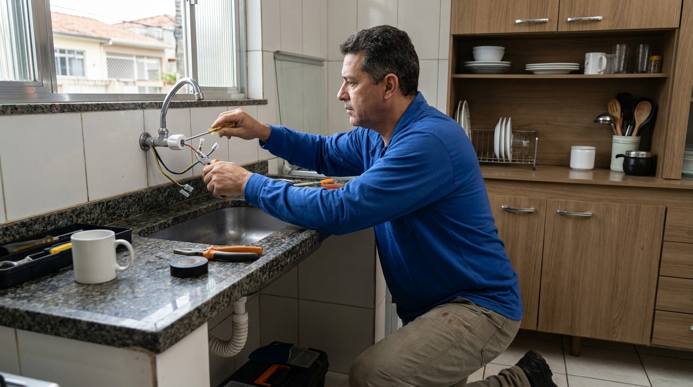 Reparo em Torneira Elétrica em Atibaia‑SP